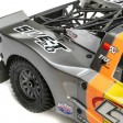 Losi 5IVE-T 2.0 V2 4WD SCT Gas BND: Gris/Orange/Blanc 1/5E