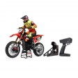 Losi 1/4 Promoto-MX Motorcycle RTR FXR Rouge