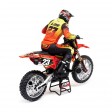 Losi 1/4 Promoto-MX Motorcycle RTR FXR Rouge