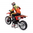 Losi 1/4 Promoto-MX Motorcycle RTR FXR Rouge