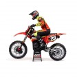 Losi 1/4 Promoto-MX Motorcycle RTR FXR Rouge