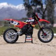 Losi 1/4 Promoto-MX Motorcycle RTR FXR Rouge