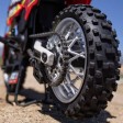 Losi 1/4 Promoto-MX Motorcycle RTR FXR Rouge
