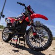 Losi 1/4 Promoto-MX Motorcycle RTR FXR Rouge