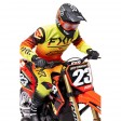Losi 1/4 Promoto-MX Motorcycle RTR FXR Rouge
