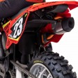 Losi 1/4 Promoto-MX Motorcycle RTR FXR Rouge