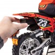 Losi 1/4 Promoto-MX Motorcycle RTR FXR Rouge