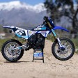 Losi 1/4 Promoto-MX Motorcycle RTR ClubMX Bleu