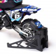 Losi 1/4 Promoto-MX Motorcycle RTR ClubMX Bleu