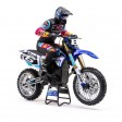 Losi 1/4 Promoto-MX Motorcycle RTR ClubMX Bleu
