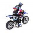 Losi 1/4 Promoto-MX Motorcycle RTR ClubMX Bleu