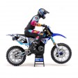 Losi 1/4 Promoto-MX Motorcycle RTR ClubMX Bleu