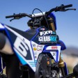 Losi 1/4 Promoto-MX Motorcycle RTR ClubMX Bleu
