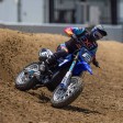 Losi 1/4 Promoto-MX Motorcycle RTR ClubMX Bleu
