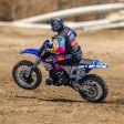 Losi 1/4 Promoto-MX Motorcycle RTR ClubMX Bleu