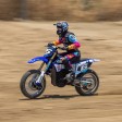 Losi 1/4 Promoto-MX Motorcycle RTR ClubMX Bleu