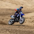 Losi 1/4 Promoto-MX Motorcycle RTR ClubMX Bleu
