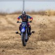 Losi 1/4 Promoto-MX Motorcycle RTR ClubMX Bleu