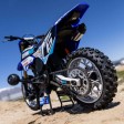 Losi 1/4 Promoto-MX Motorcycle RTR ClubMX Bleu