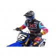 Losi 1/4 Promoto-MX Motorcycle RTR ClubMX Bleu