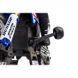 Losi 1/4 Promoto-MX Motorcycle RTR ClubMX Bleu