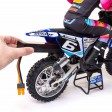 Losi 1/4 Promoto-MX Motorcycle RTR ClubMX Bleu