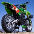 Losi 1/4 Promoto-MX Motorcycle RTR Vert