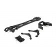 Support de platine supérieure et de carro - LOSI Mini 8ight Truggy 1/14E