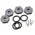 Set d’hexagones de roues en aluminium - LOSI Mini 8ight 1/14E