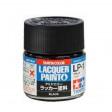 Pot de peinture laquée Tamiya LP-1 noir 10ml