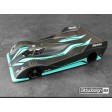Carrosserie à peindre Bitty Design LSM19 (UltraLight) 1/12ème Pan-car