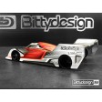 Carrosserie à peindre Bitty Design LSM19 (UltraLight) 1/12ème Pan-car