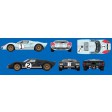 1/12e Magnifier US SPORT CAR (GT40) Le mans 1966