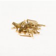 Clous laitons 0.7 x 10mm pour bateaux