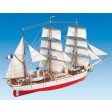 1/75e Billing Boats Le Pourquoi-Pas 590 avec boite d’accastillage
