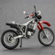 1/12e Hasegawa Honda XLR Baja (MD22) 1991 BK16