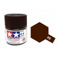Pot de peinture acrylique Tamiya X-9 Brun brillant 10ml