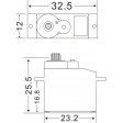 Pichler P38 Lightning (argent) 880mm Kit Combo 