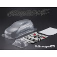 Carrosserie à peindre VOLKSWAGEN GTI PC 1/10