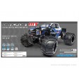 Maverick Blackout MT Bleue - 1/5e essence
