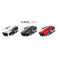 Pièce de déco arrière noire DJI Mavic Air