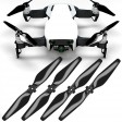 SET de 4 hélices 5333V2 STEALTH faible bruit DJI Mavic Air