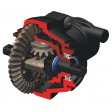 Traxxas E Maxx 4WD BRUSHLESS Gris RTR TQI et Télémétrie