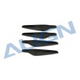 Hélices 7" noir M480/M690 - Align