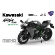 1/9e Meng Model Kawasaki Ninja H2 (Pre-colored edition)