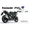 1/9e Meng Model Kawasaki Ninja H2 (Pre-colored edition)