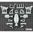 1/9e Meng Model Option 719 en résine BMW R nineT SUR-COMMANDE