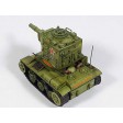 Meng Char KV-2 (SERIE WORLD WAR TOON) (EASY CLIP)