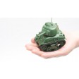 Meng Char M4A1 SHERMAN US (SERIE WORLD WAR TOON)  (EASY CLIP)