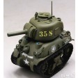 Meng Char M4A1 SHERMAN US (SERIE WORLD WAR TOON)  (EASY CLIP)